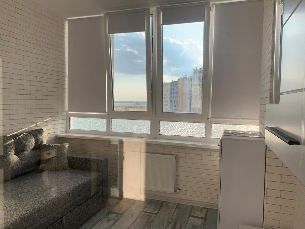 Квартира В Новострое Odesa Exterior foto